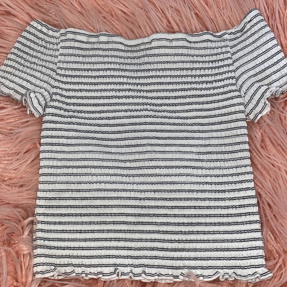 Art Class Off The Shoulders Girls Shirt